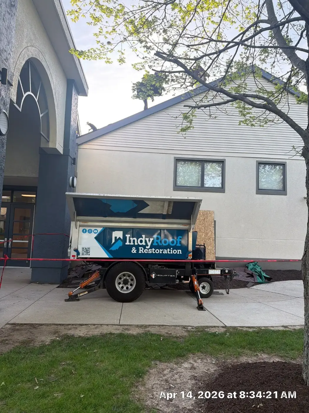 Flashing and seam work in Otterbein