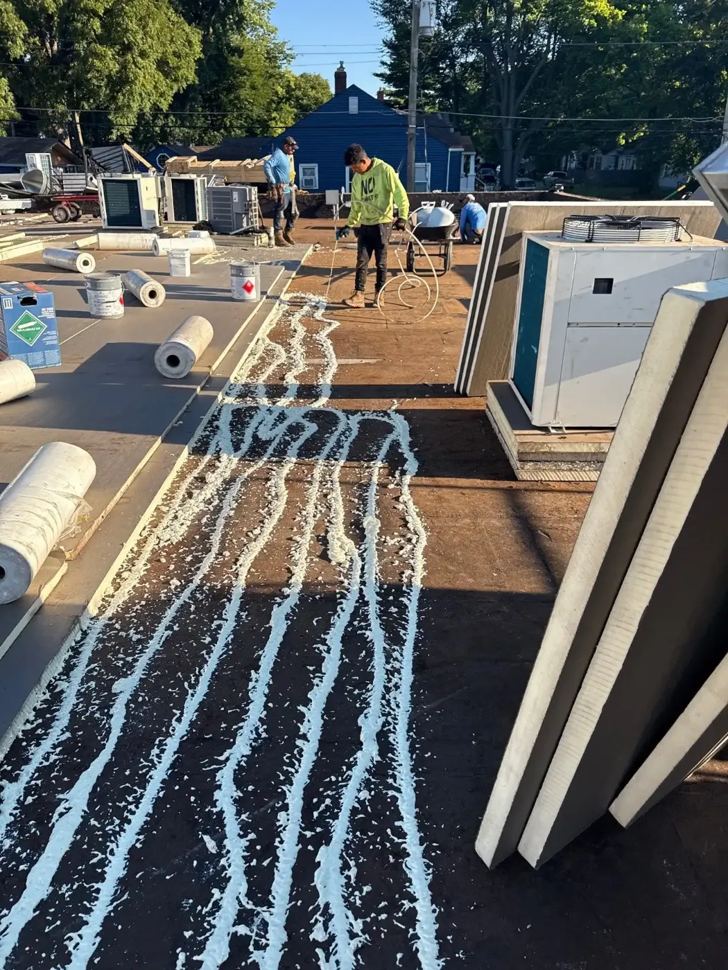 Membrane repair completed in Otterbein