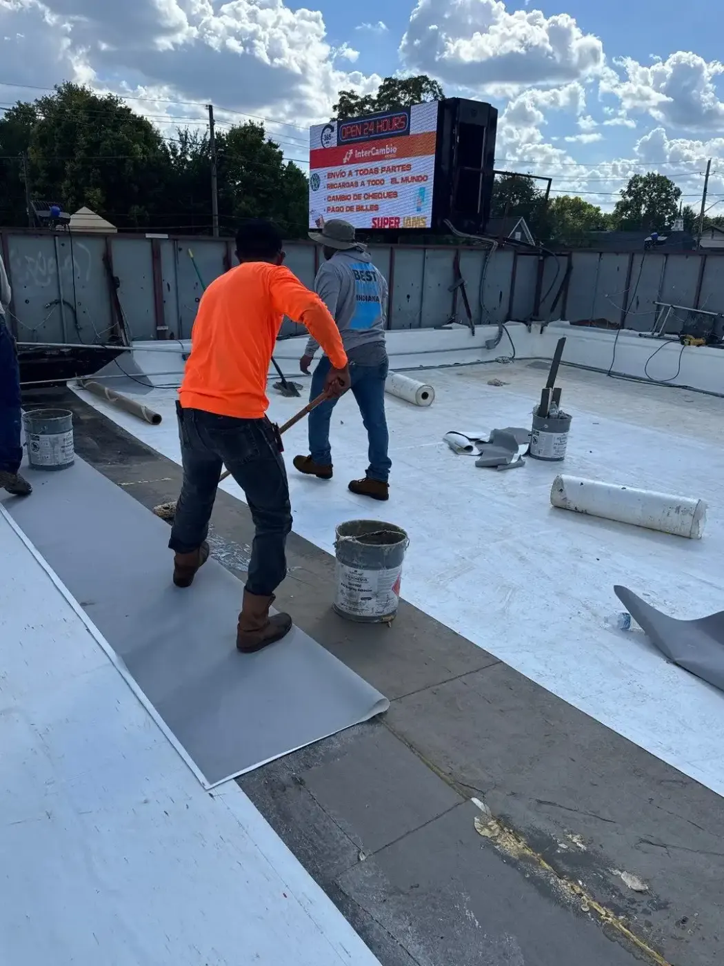 Commercial Roofing in Otterbein