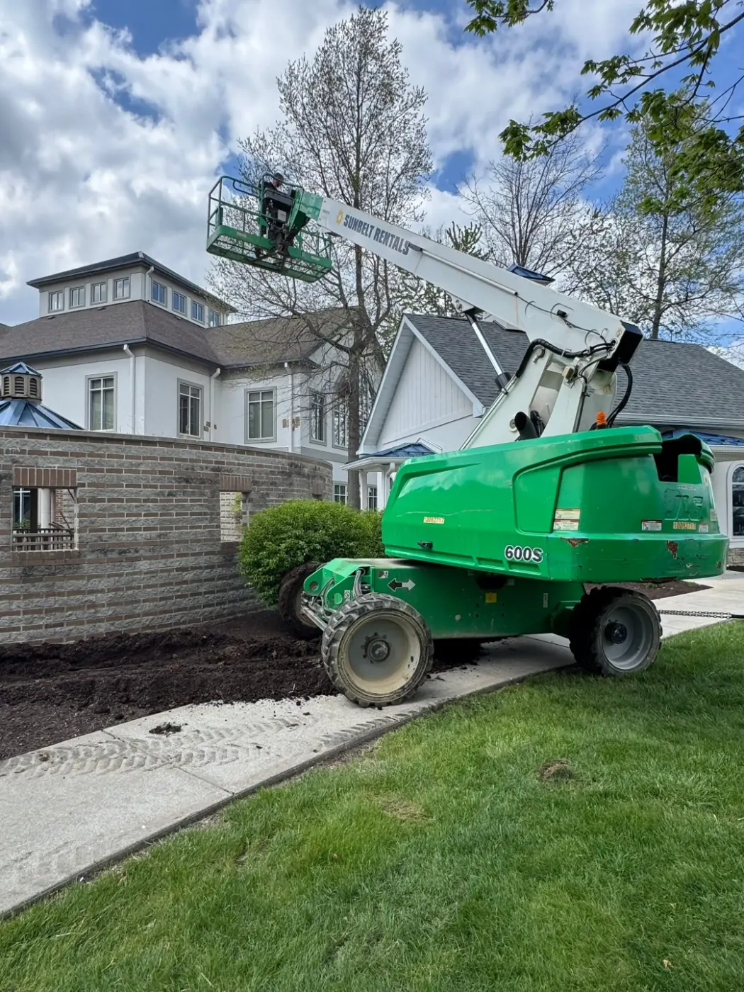 Flashing and seam work in Otterbein