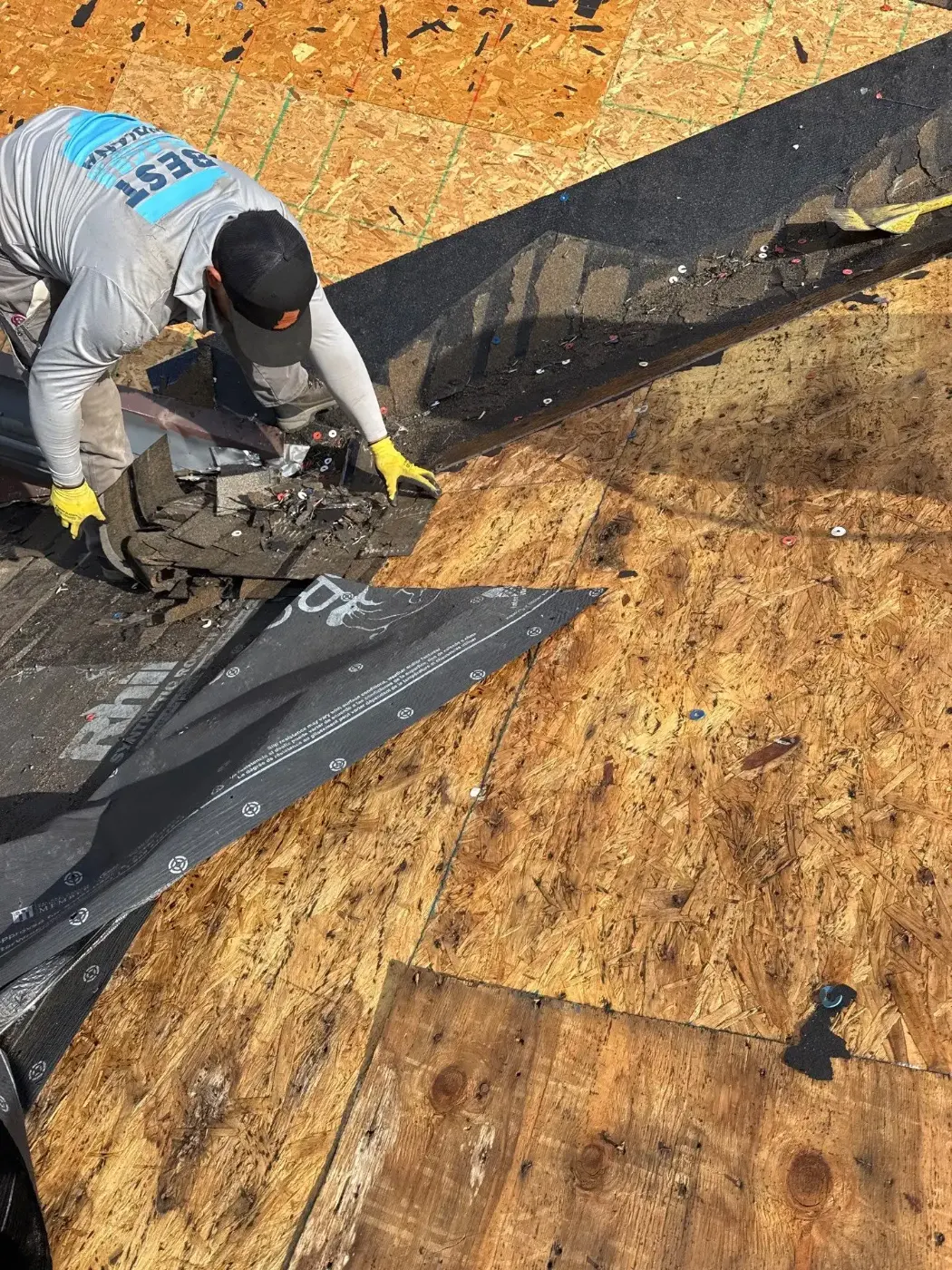 Commercial roofing by Otterbein Commercial Roofing near Sheridan, IN